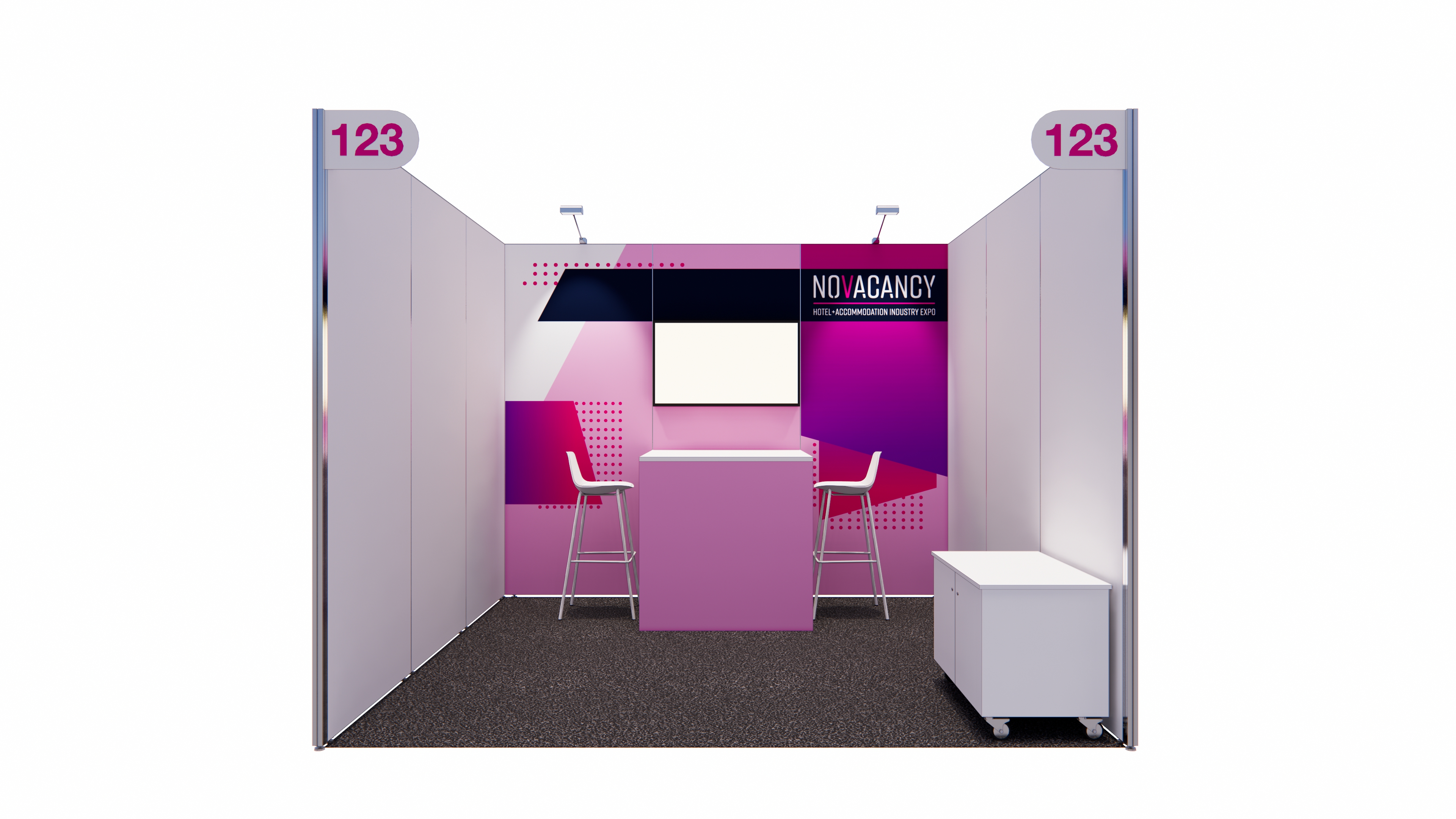 3m x 3m Stand