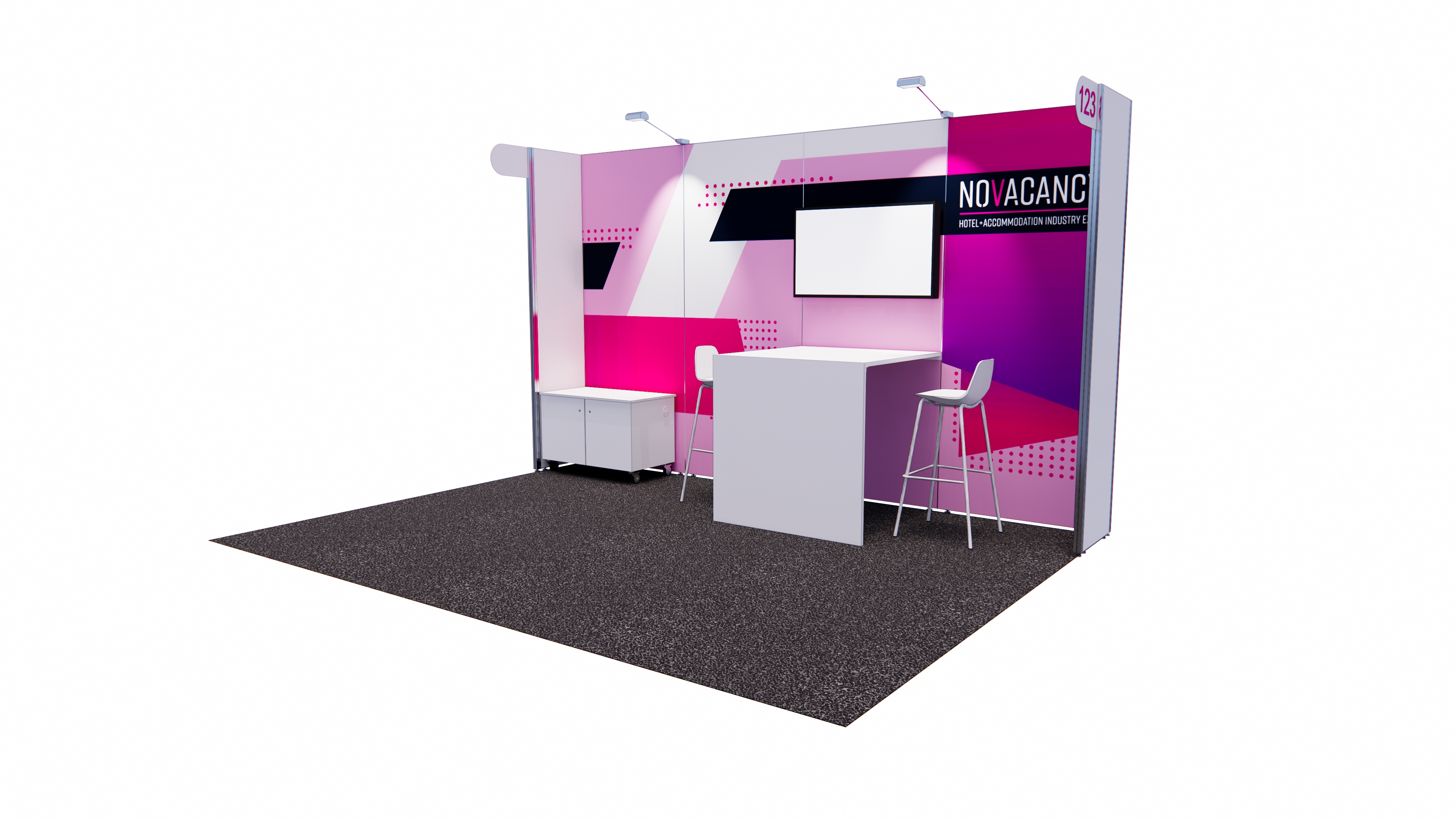 4m x 3m Stand