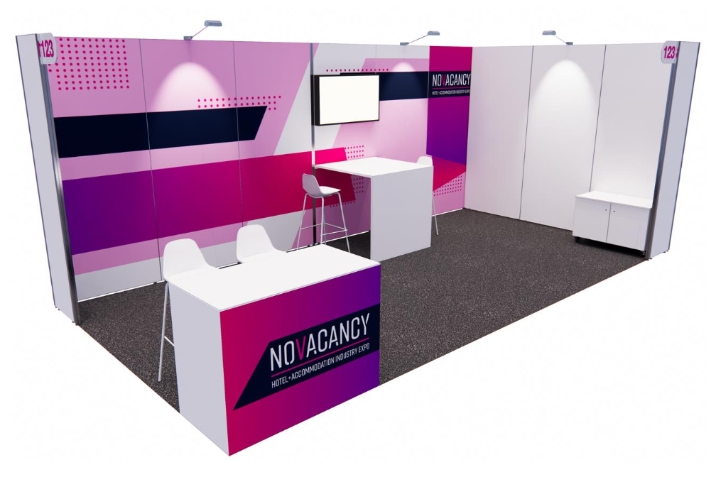 6m x 3m Stand